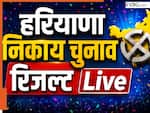 Haryana Municipal Election Results Live: BJP को बढ़त, शुरुआती रूझान कौन- किस सीट पर आगे