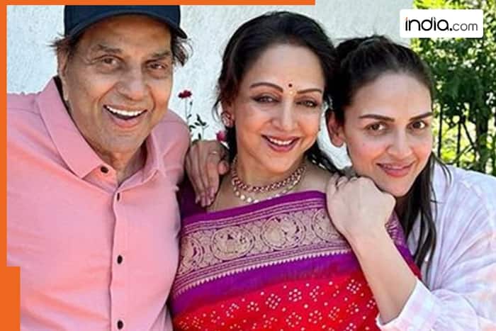 Hema Malini and Esha Deol pen emotional note after Dharmendra’s Padma Vibhushan honour