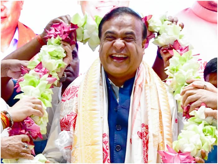 Himanta Biswa Sarma educational qualification
