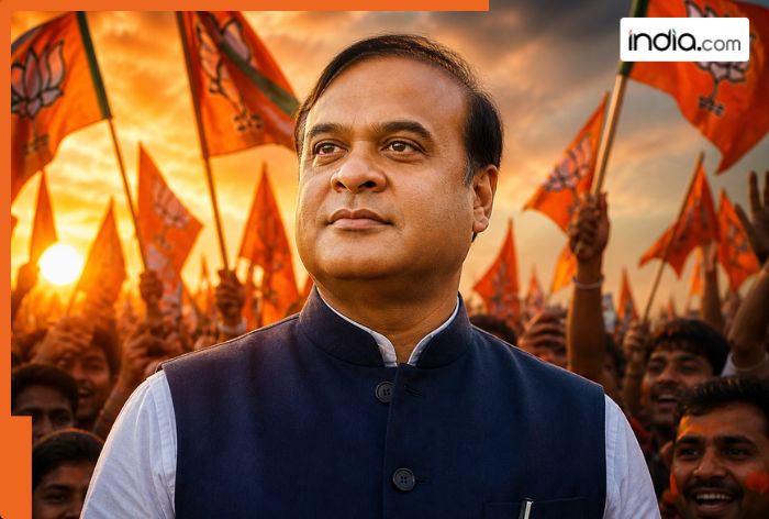 Himanta Biswa Sarma takes MASSIVE lead from Jalukbari seat, Congress Bidisha Neog trails