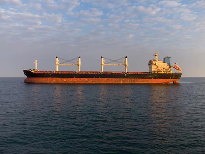Hormuz Strait route