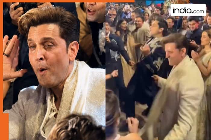 Hrithik Roshan recreates Kaho Naa... Pyaar Hai steps during baraati dance, fans say 'No one like him' - Watch viral video