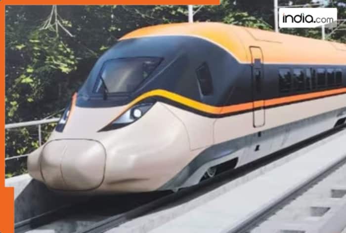 Historic! Railway Ministry unveils first look of Mumbai- Ahmedabad bullet train; check here