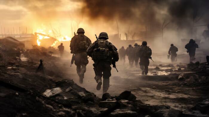 India China America military strategy