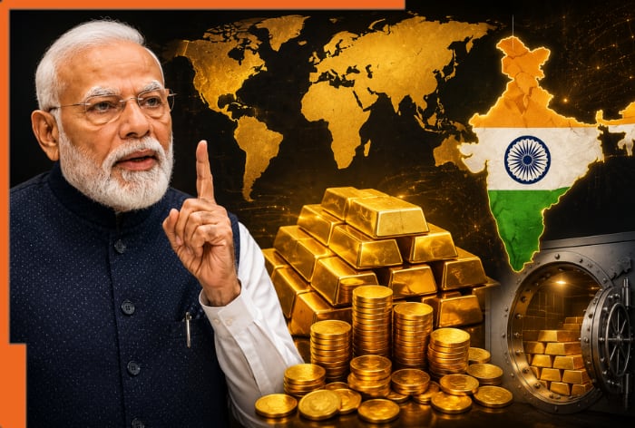 India Gold reserves update