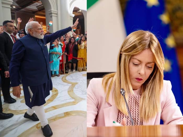 India Italy Bilateral Meeting