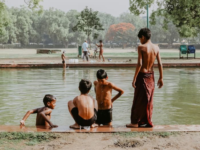 India temperature 2026