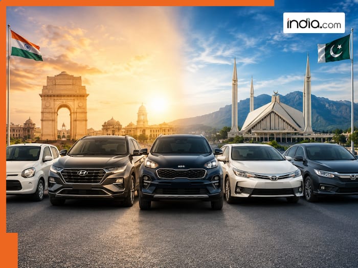 India vs Pakistan Cars