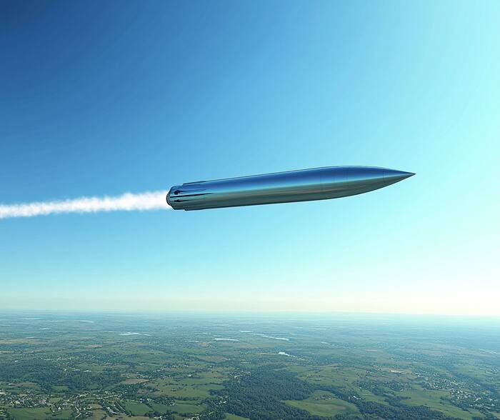 LR AShM hypersonic Missile