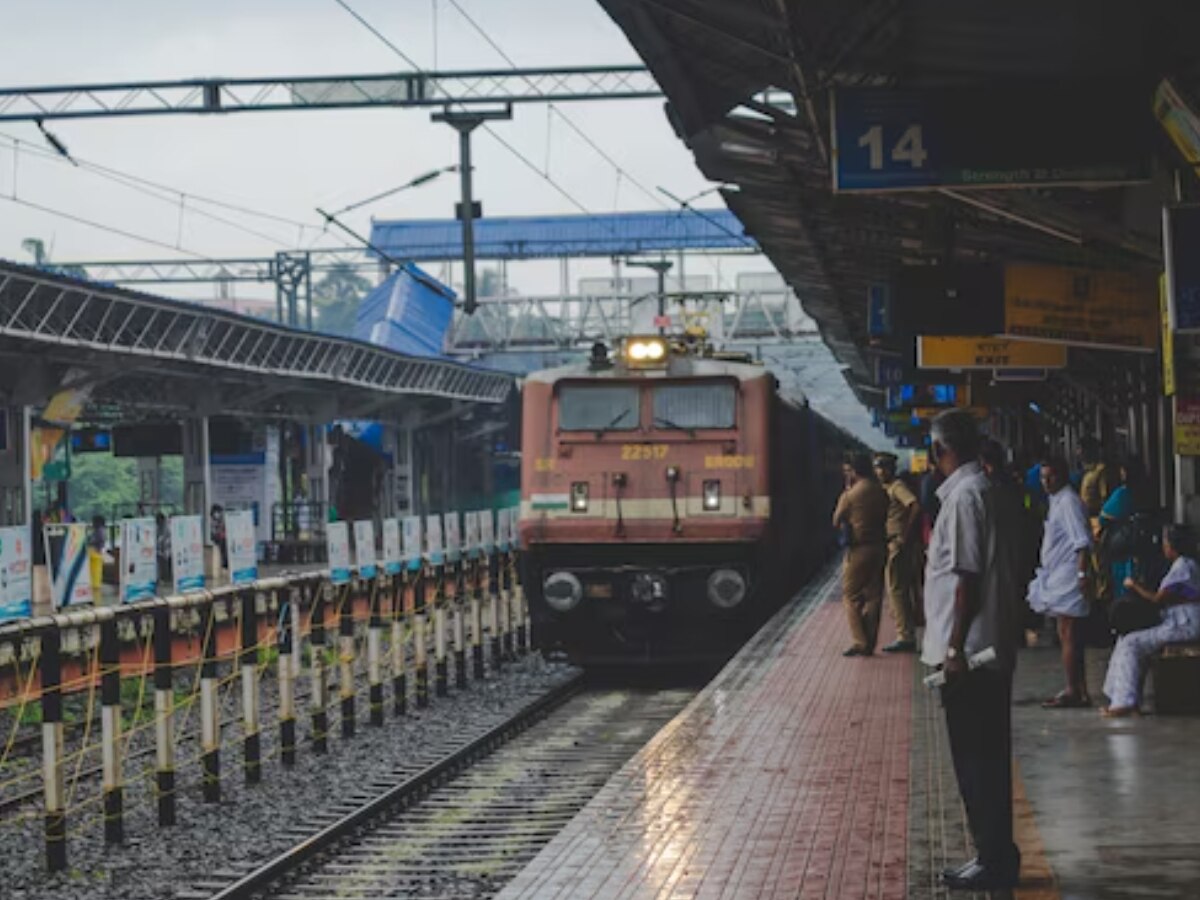 भारत की इस ट्रेन को देखकर Google भी हो जाए कन्फ्यूज! 3 स्टेशनों पर एक ...