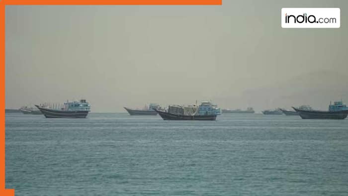 Amid Hormuz crisis, big win for India after Iran releases 10 Indian sailors who were aboard oil tanker MV Harbour Phoenix