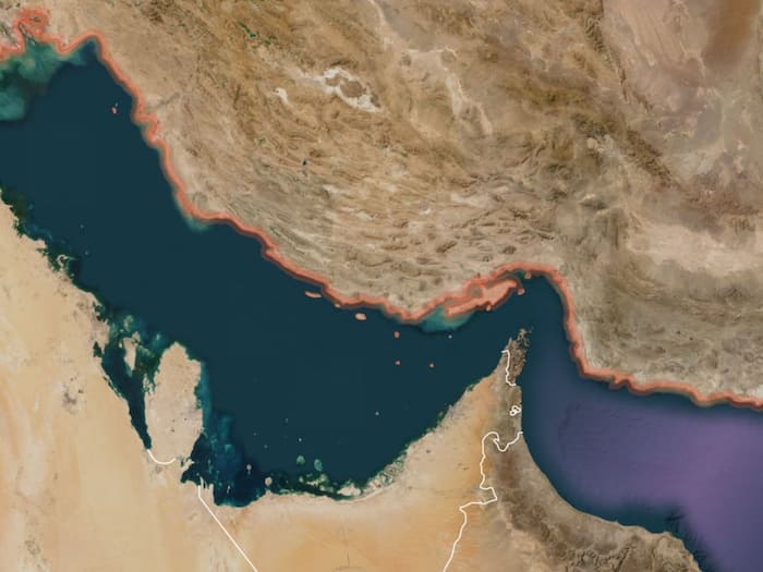 Iran new map  1