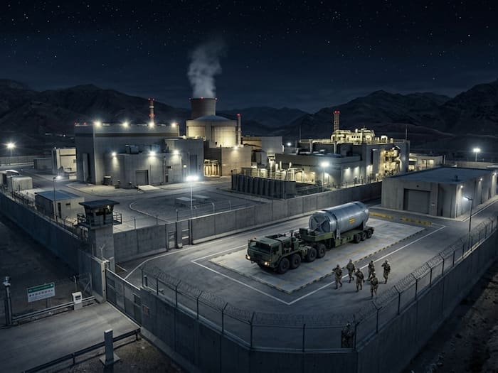 Iran plutonium facilities
