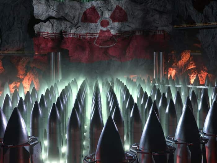 Iran plutonium nuclear bomb