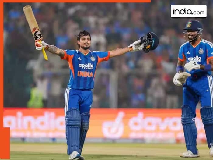 Ishan Kishan hundred