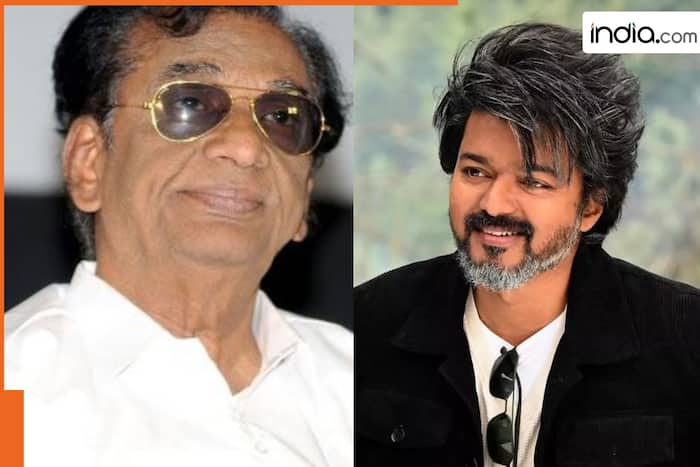 Tamil Nadu CM Joseph Vijay pays tribute to producer K Rajan after his death at 85: 'Always remember his dedication...'