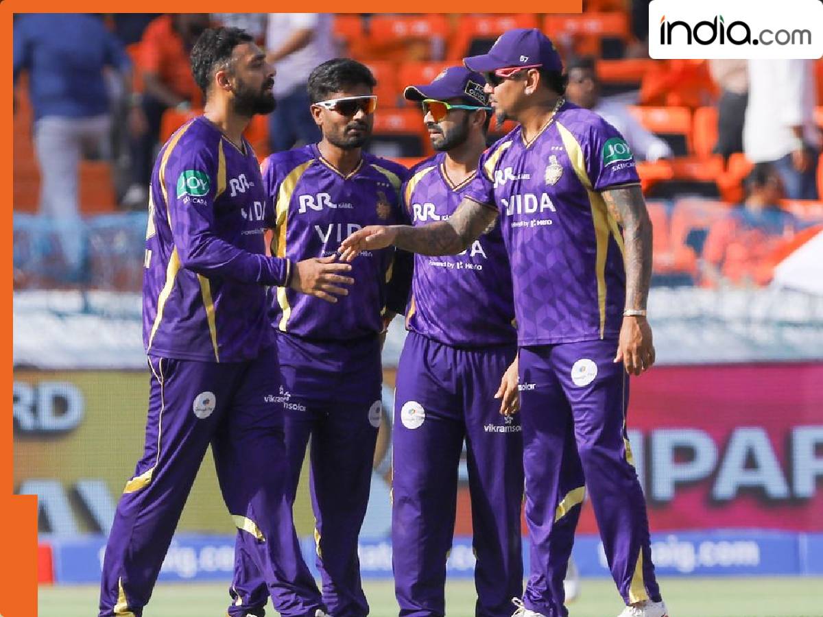 IPL 2026: Varun and Raghuvanshi shine as Kolkata Knight Riders defeat Sunrisers Hyderabad by 7 wickets