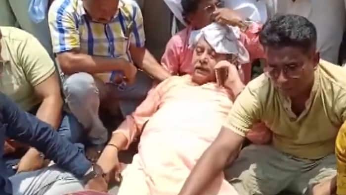 After Abhishek Banerjee, another TMC leader attacked? MP Kalyan Banerjee sustains head injury; Video