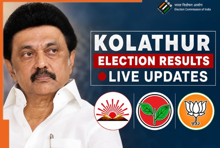 Kolathur Election Results Live Updates: M K Stalin trails in DMK stronghold