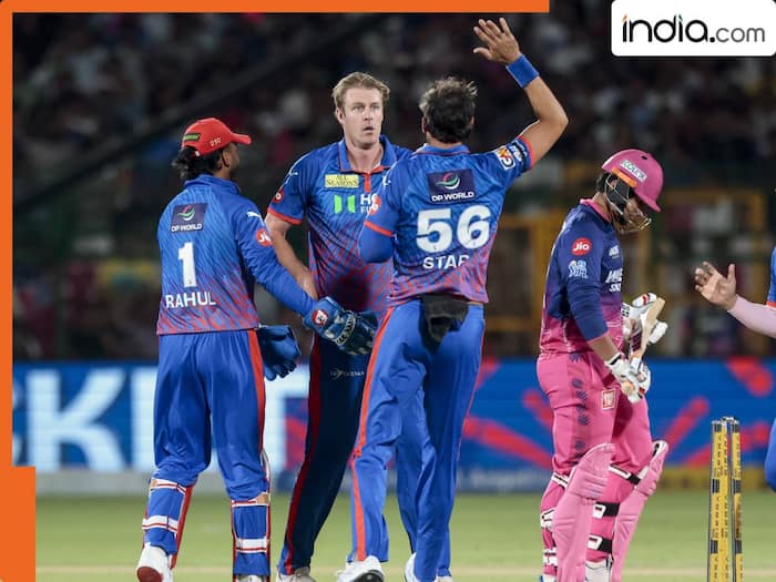 Kyle Jamieson dismissed Vaibhav Sooryavanshi for 4 runs