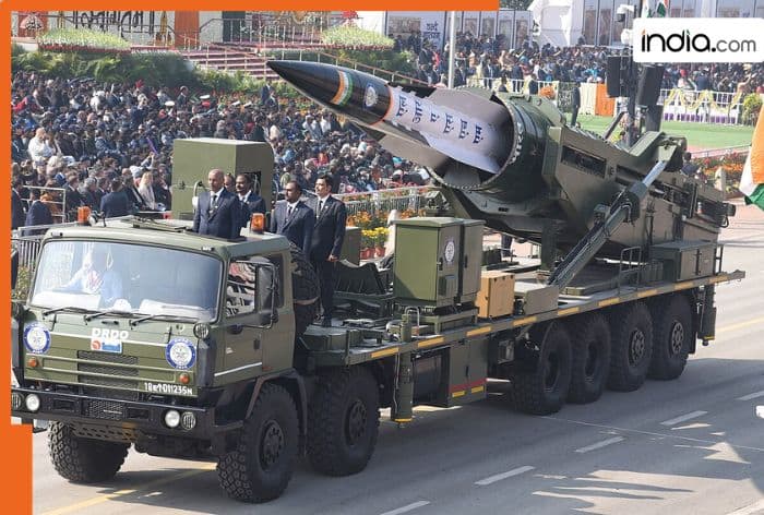 India's killer aircraft carrier: 12,000 kmph, attack range up to 1,500 km.... can destroy China's warship Fujian in minutes