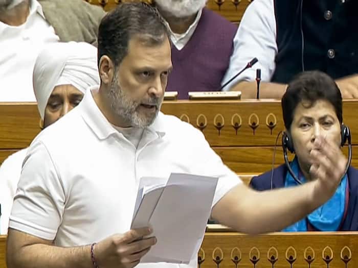 LoP Rahul Gandhi
