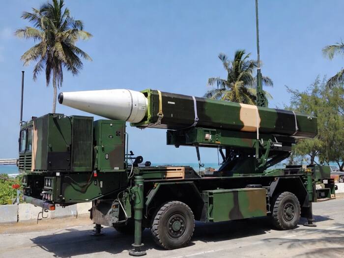 LR AShM missile programme