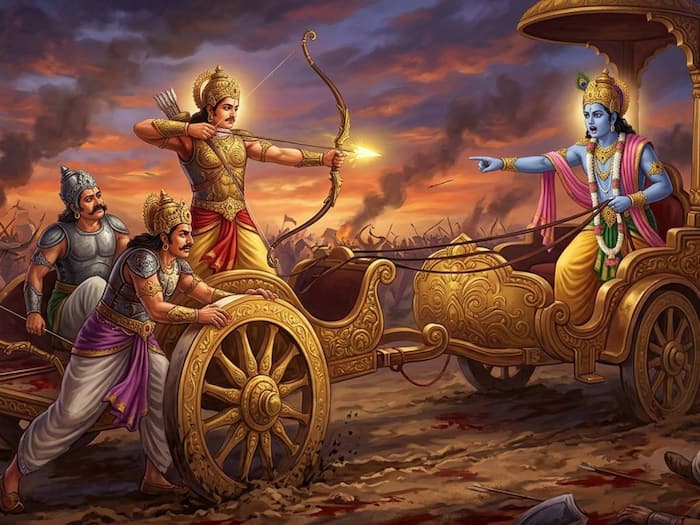 Karna and Shri Krishna Realation