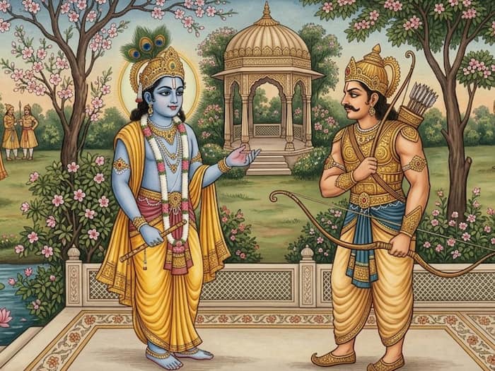 Karna Death in Mahabharat