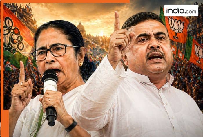 Mamata Banerjee slams Suvendu Adhikari over hawker evictions in Bengal, TMC set to hit streets against BJP's bulldozer politics