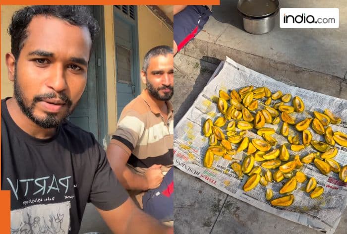 IIT Kharagpur students turn storm-fallen raw mangoes into pickle, internet calls them ‘sarv gun sampann’ | Viral