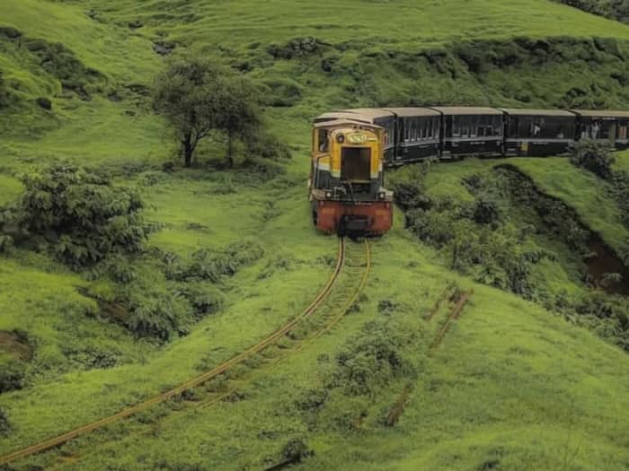 Matheran Hill Railway Maharashtra