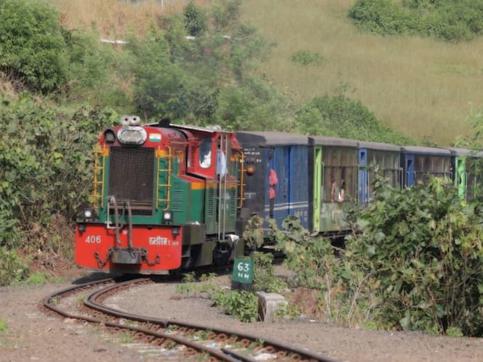 Matheran Hill light railway