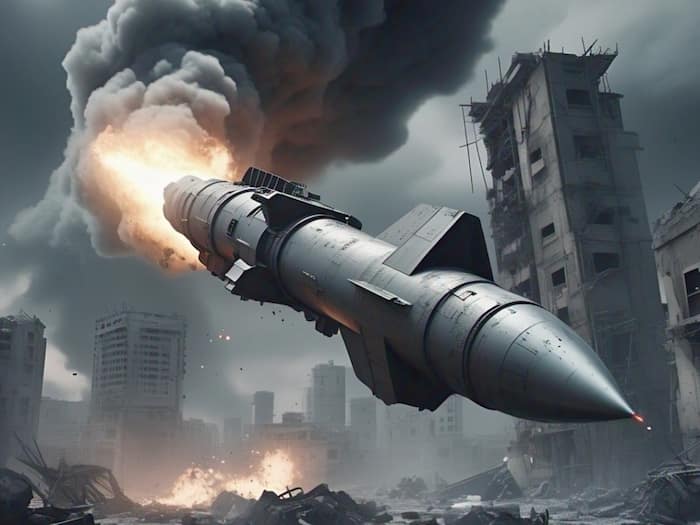Ballistic missile