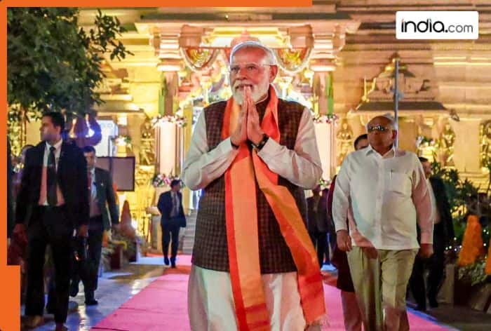 PM Modi in Gujarat: PM Modi calls Somnath Temple a symbol of Bharat's 'unconquerable spirit' ahead of May 11 visit