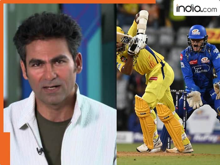 Mohammed Kaif opens up on MI vs CSK clash in IPL 2026
