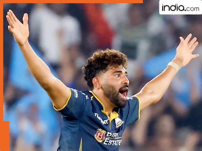 Mohammed Siraj achieves a great record for GT