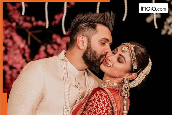Mouni Roy and Suraj Nambiar (PC: Instagram)