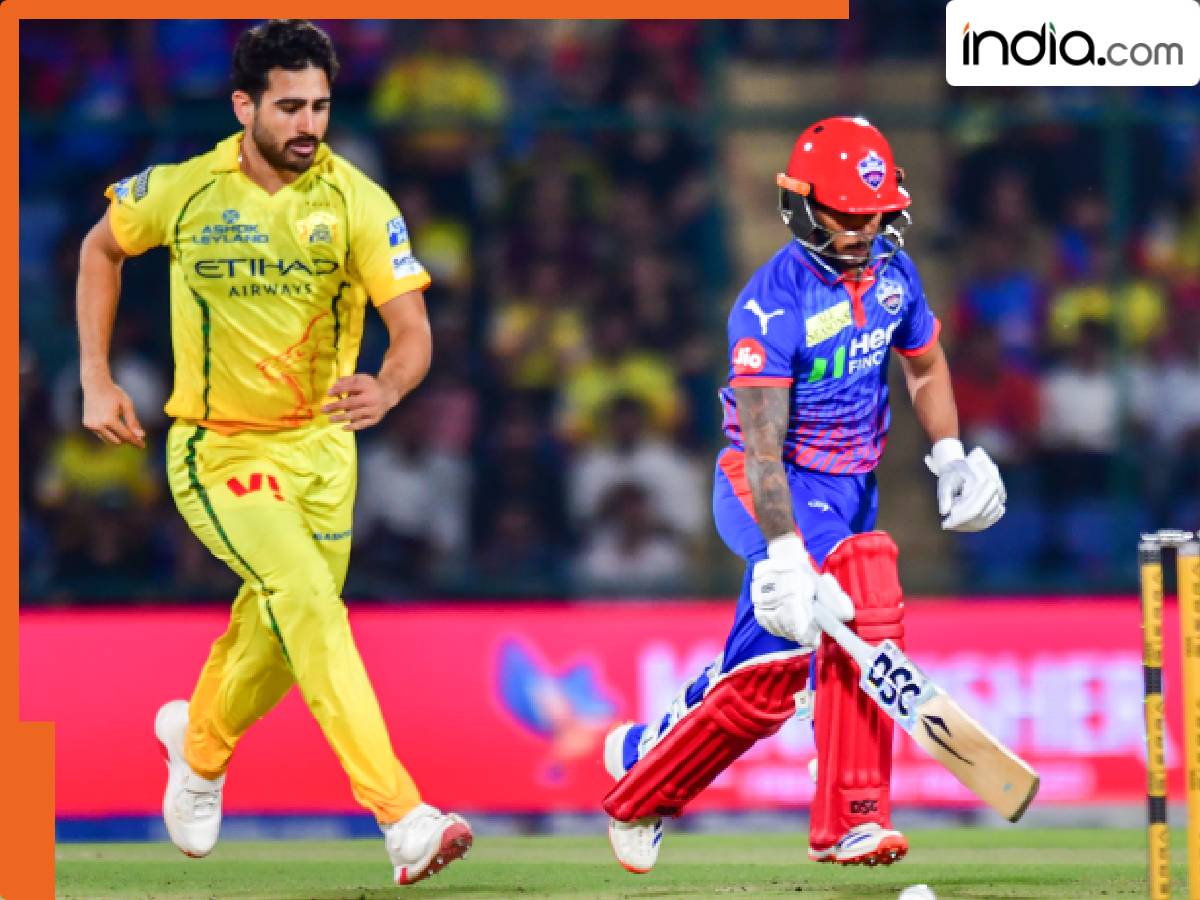 Mukesh Choudhary Dismisses Pathum Nissanka After Six as CSK Restrict DC to 155/7 in IPL 2026