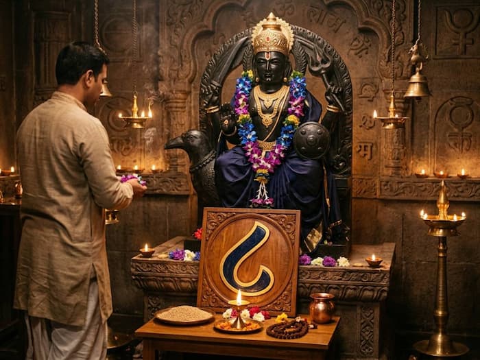 Shani Dev Mulank 8