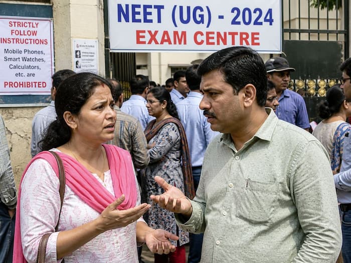 NEET Marks vs Rank 2026