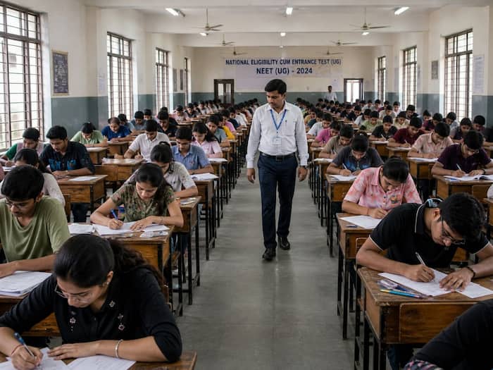 NEET exam rank marks slab