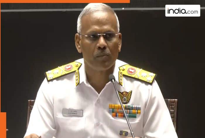 'India called Pakistan's 'nuclear bluff': Vice Admiral AN Pramod at Operation Sindoor anniversary