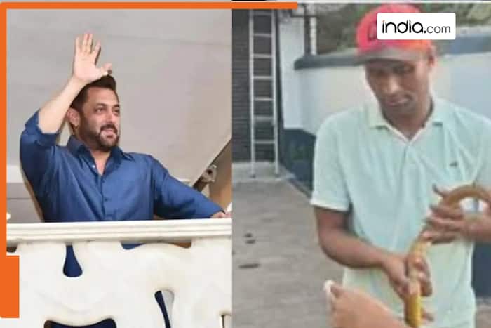 Panic at Salman Khan’s Galaxy Apartments as 5-foot snake slithers in, rescued safely