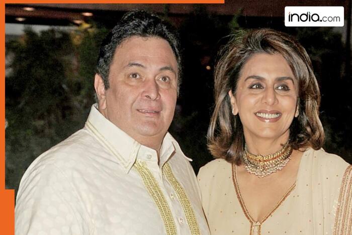 Neetu Kapoor reveals she got into drinking after Rishi Kapoor's death: 'Couldn't sleep without...'