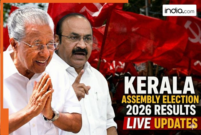 Kerala Assembly Election 2026 Results LIVE: UDF leading as per early trends