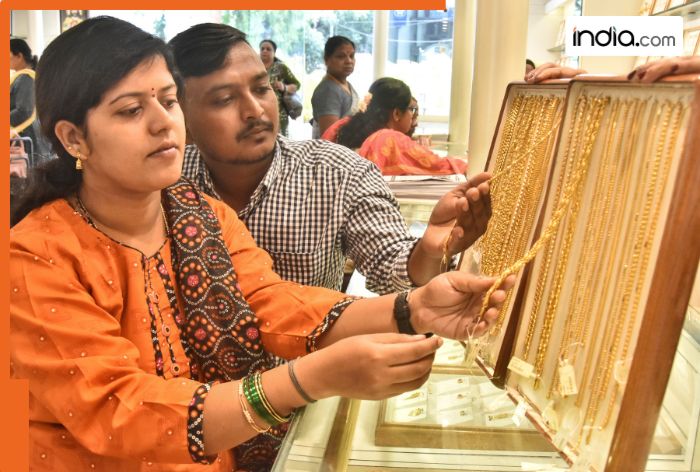 Gold, Silver Rate Today May 13: Gold prices jumps or rebound? Check 18, 22, 24 carat Gold prices in Chennai, Mumbai, Delhi, Kolkata