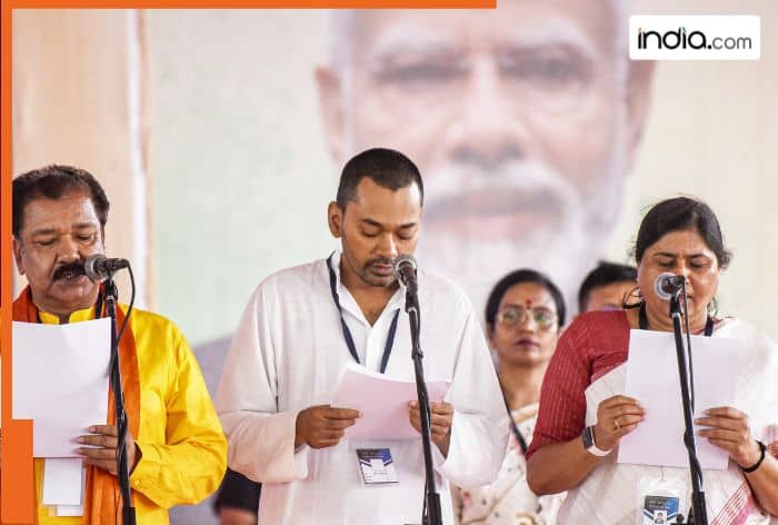 Bihar Cabinet Expansion: Nitish Kumar's son Nishant among 32 takes oath as ministers in Samrat Choudhary-led cabinet; Watch
