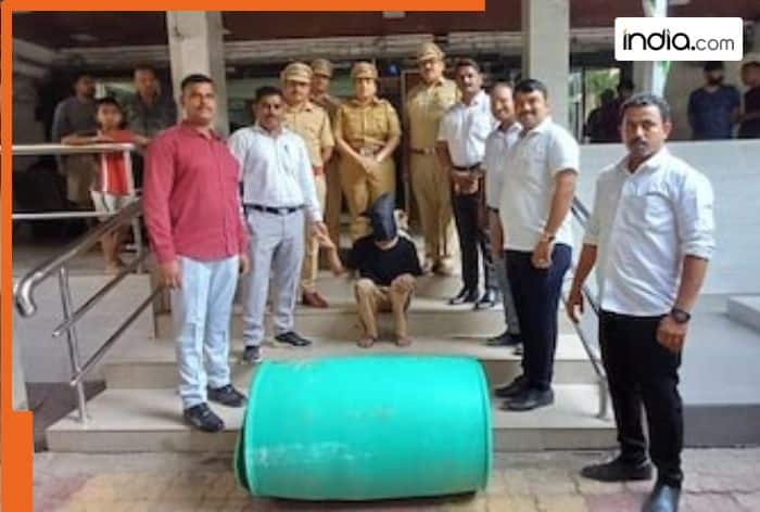 Blue Drum scare is back: Woman kills lover with husband’s help, stuffs body into drum