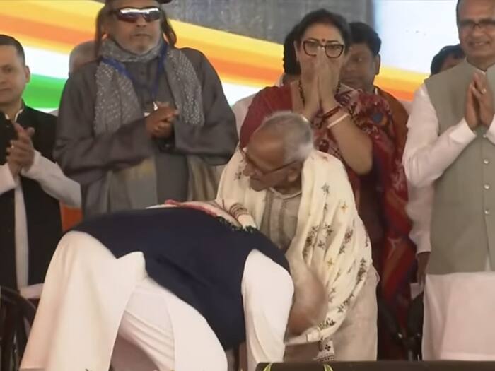 West Bengal CM Swearing In